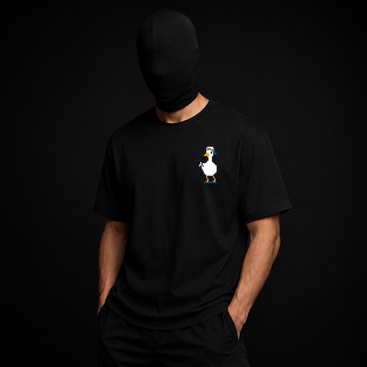 Pixel Quack tee