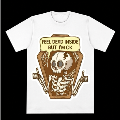 Dead Inside, Thriving Outside Tee