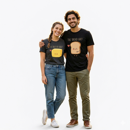 Bread and butter couple tee