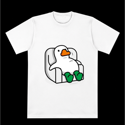 Couch Quacker tee