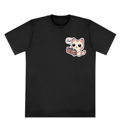 See? No Money Cat Tee