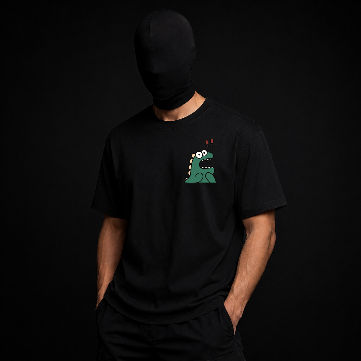 Tiny Panic Dino Tee