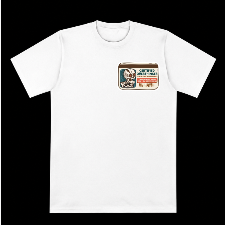 Certified Overthinker Tee