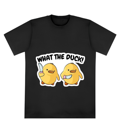 Duckin' Around graphic tee