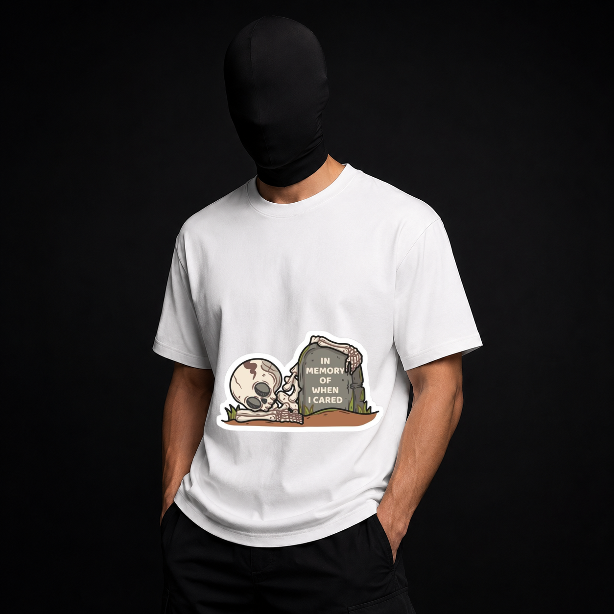 Out of Cares Tee