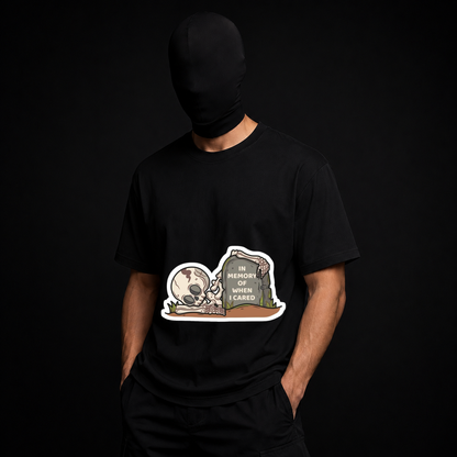 Out of Cares Tee