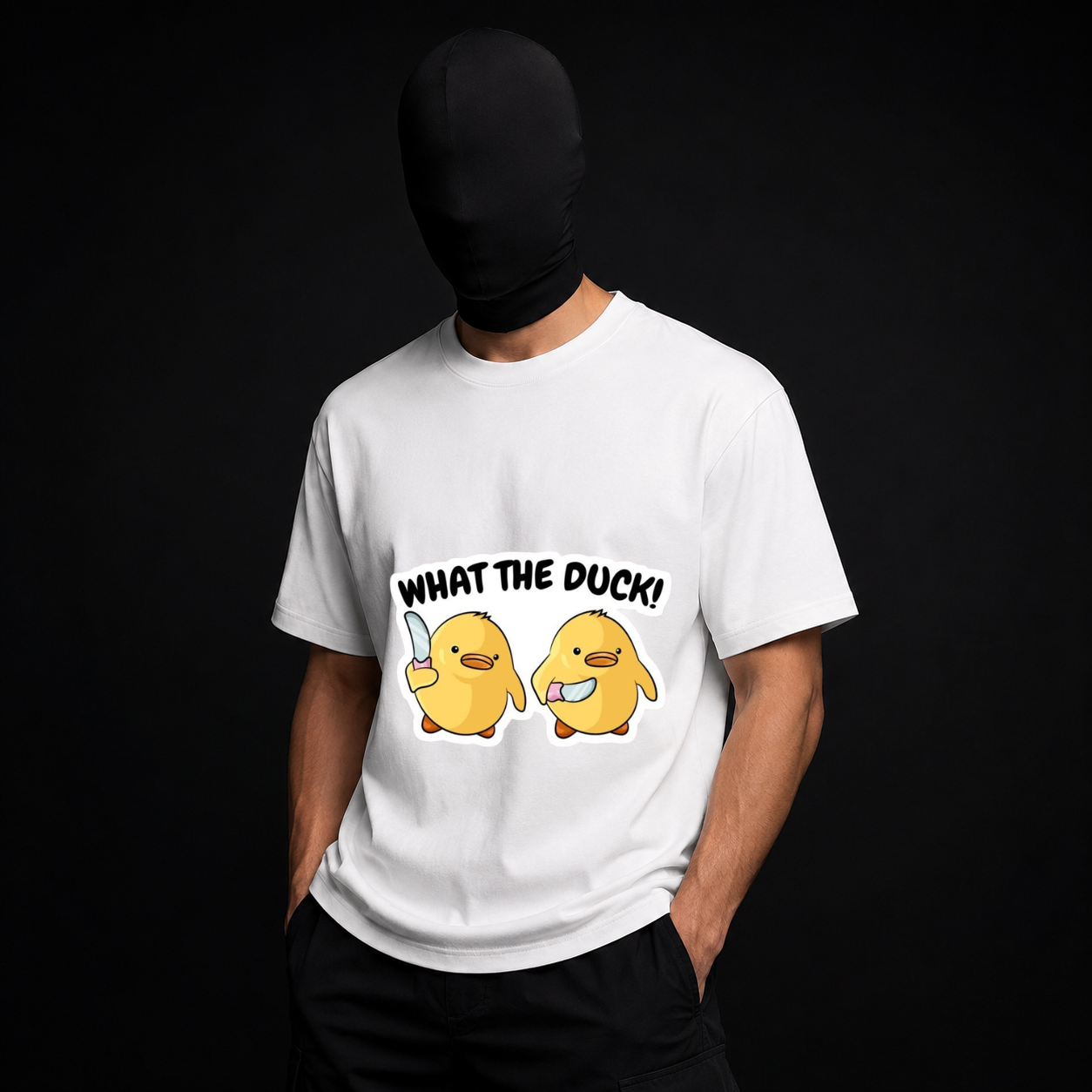 Duckin' Around graphic tee