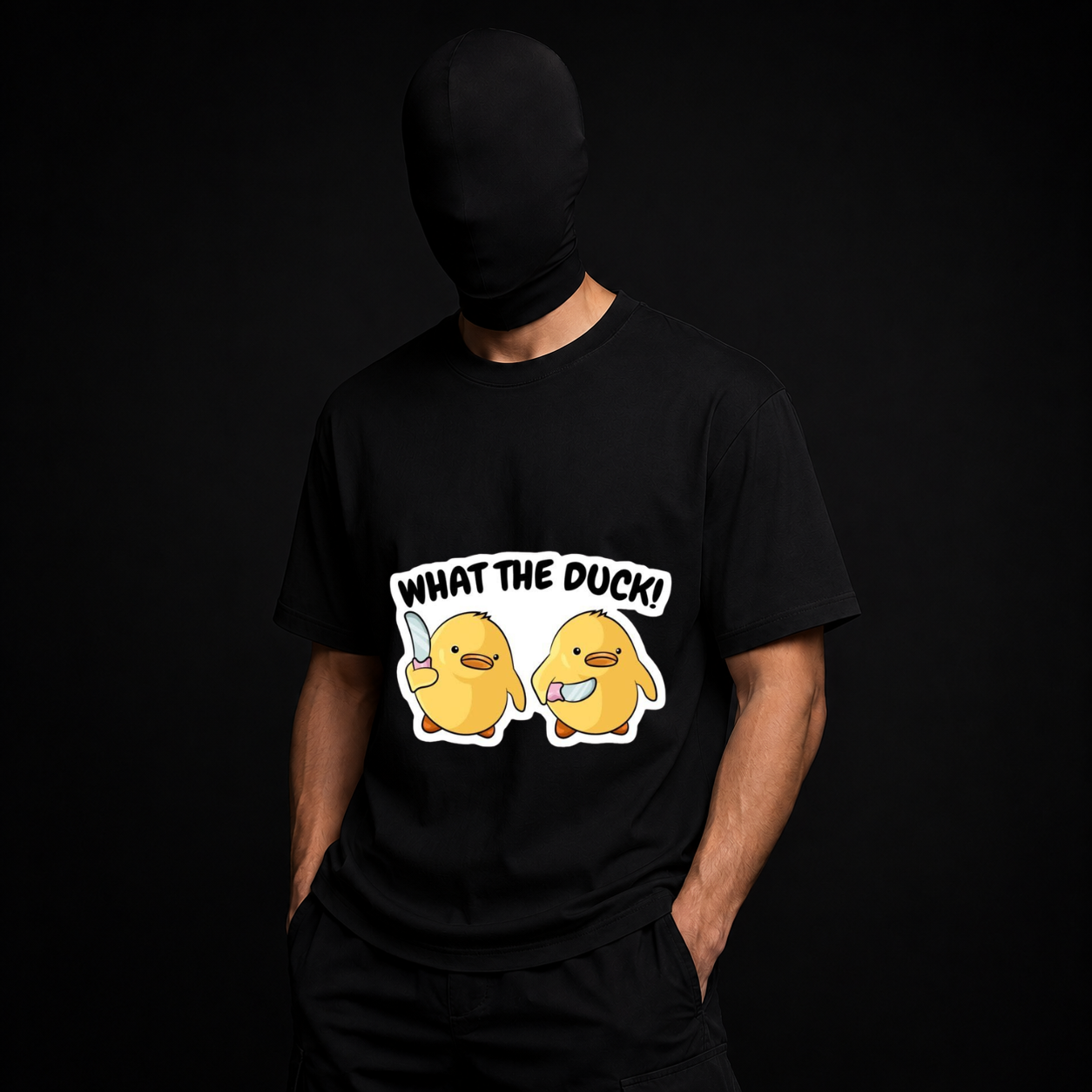 Duckin' Around graphic tee