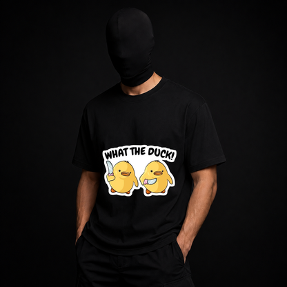 Duckin' Around graphic tee